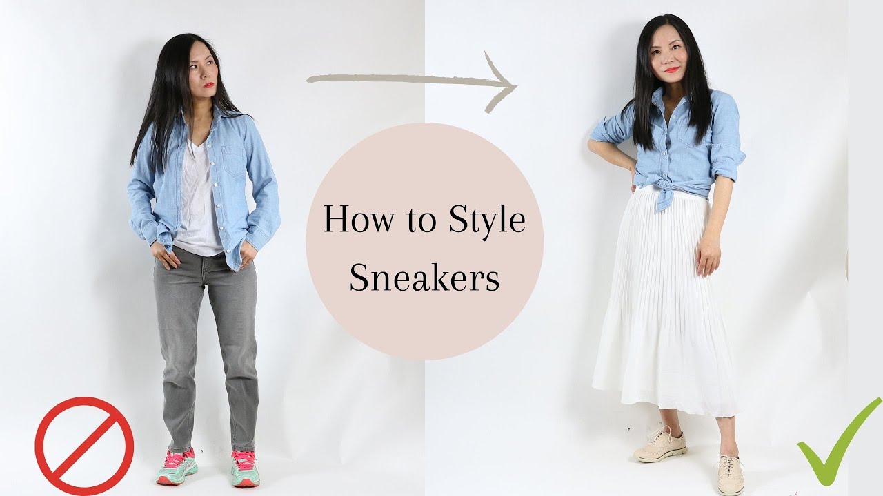 White Sneakers Outfit: 16 White Sneakers Outfit Ideas